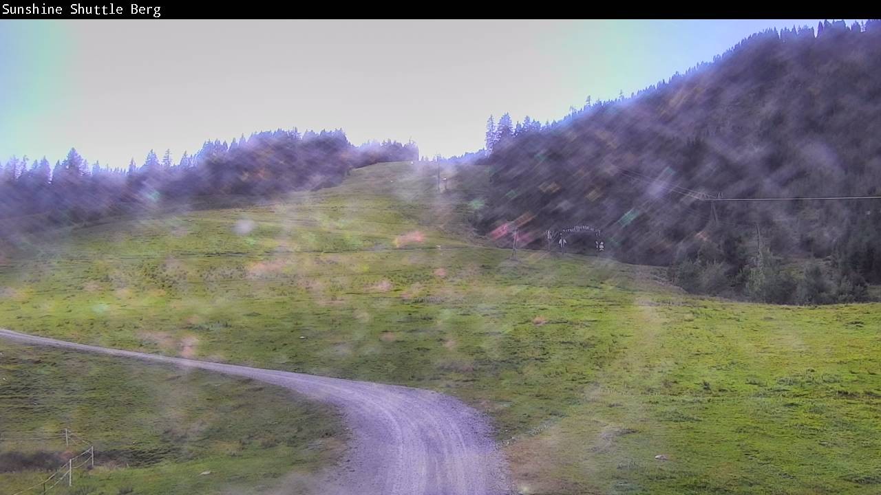 Archiv Foto Webcam Shuttleberg bei Flachauwinkl-Kleinarl