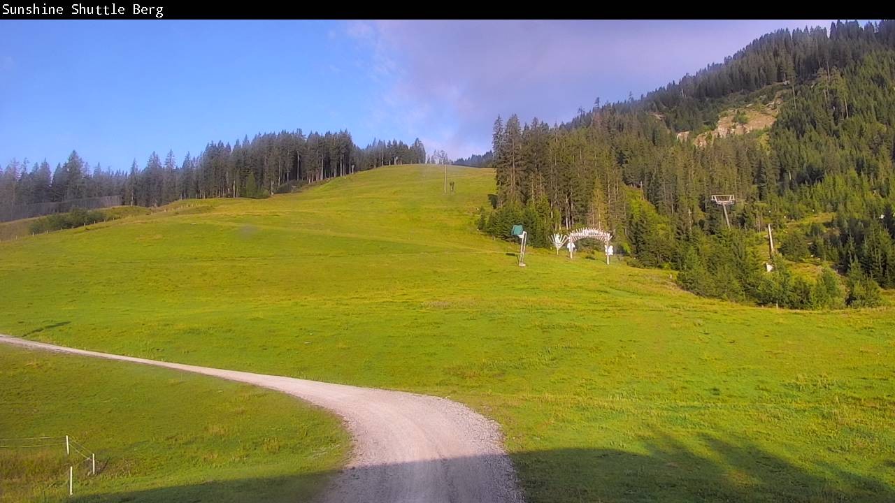 Archived image Webcam Shuttleberg in Flachauwinkl-Kleinarl