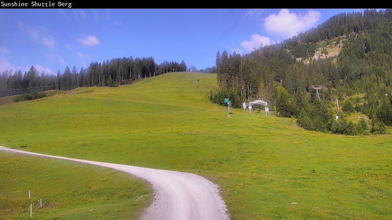 Archived image Webcam Shuttleberg in Flachauwinkl-Kleinarl