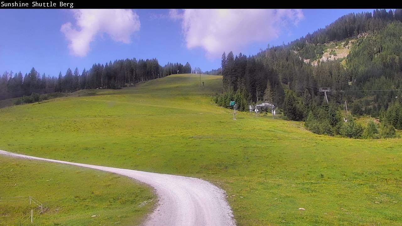 Archived image Webcam Shuttleberg in Flachauwinkl-Kleinarl