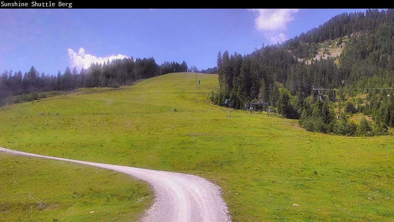 Archived image Webcam Shuttleberg in Flachauwinkl-Kleinarl