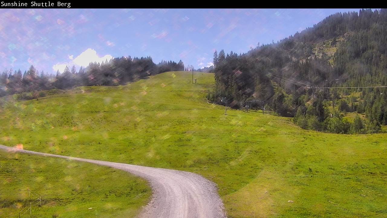 Archived image Webcam Shuttleberg in Flachauwinkl-Kleinarl