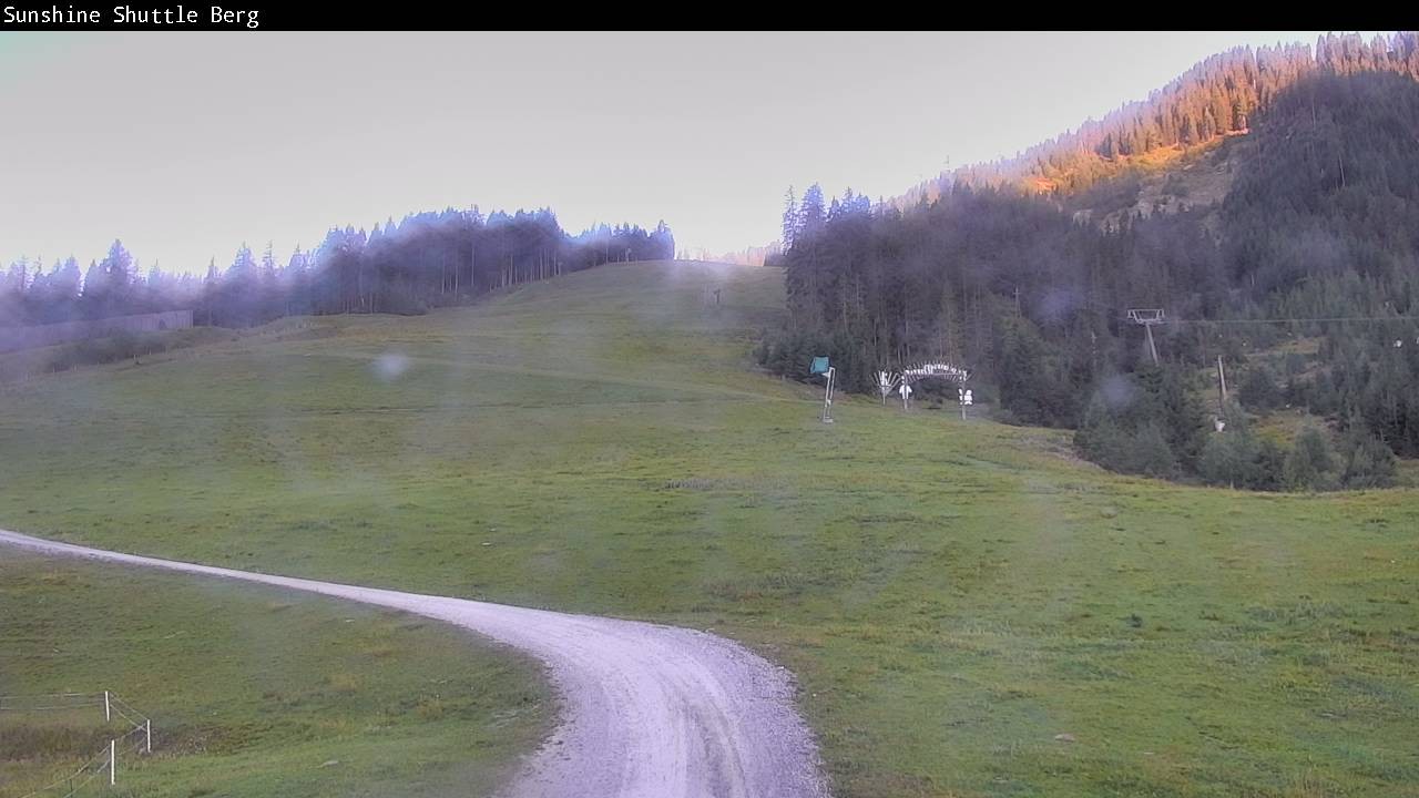 Archiv Foto Webcam Shuttleberg bei Flachauwinkl-Kleinarl