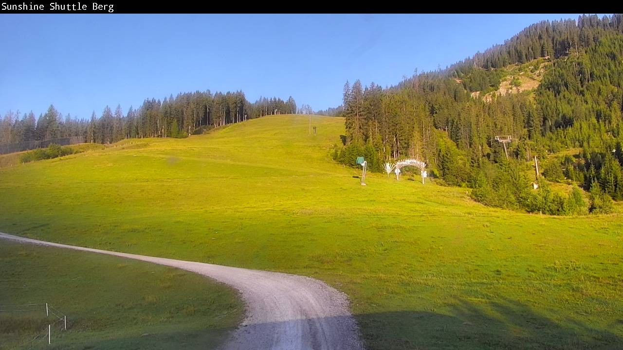 Archiv Foto Webcam Shuttleberg bei Flachauwinkl-Kleinarl