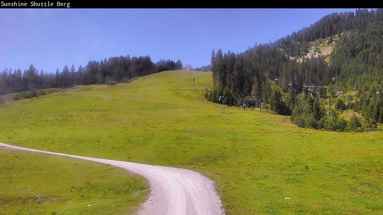 Archiv Foto Webcam Shuttleberg bei Flachauwinkl-Kleinarl