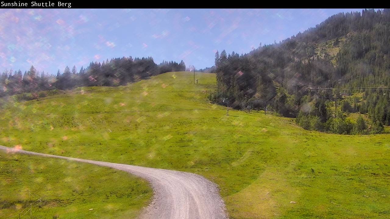 Archiv Foto Webcam Shuttleberg bei Flachauwinkl-Kleinarl