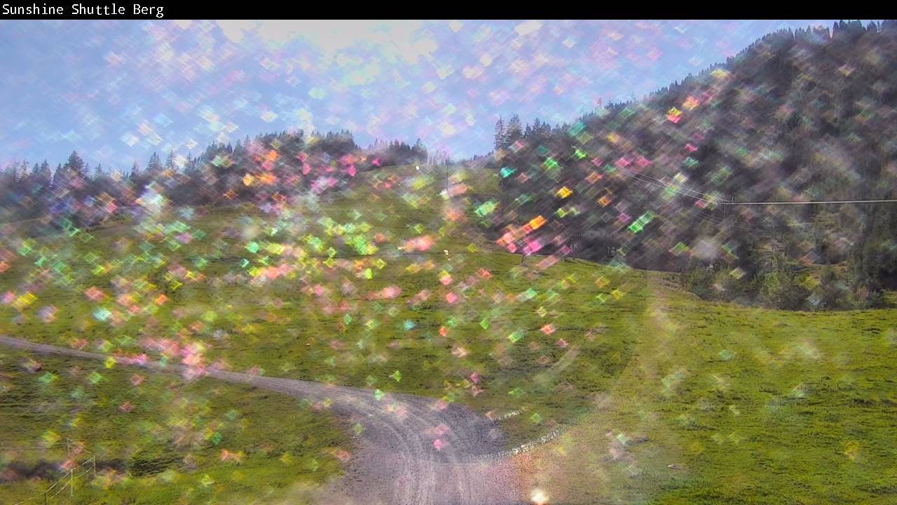 Archiv Foto Webcam Shuttleberg bei Flachauwinkl-Kleinarl