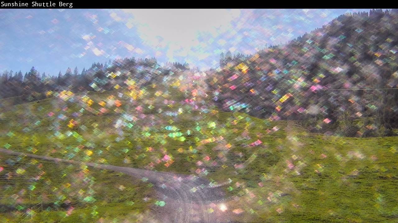 Archiv Foto Webcam Shuttleberg bei Flachauwinkl-Kleinarl