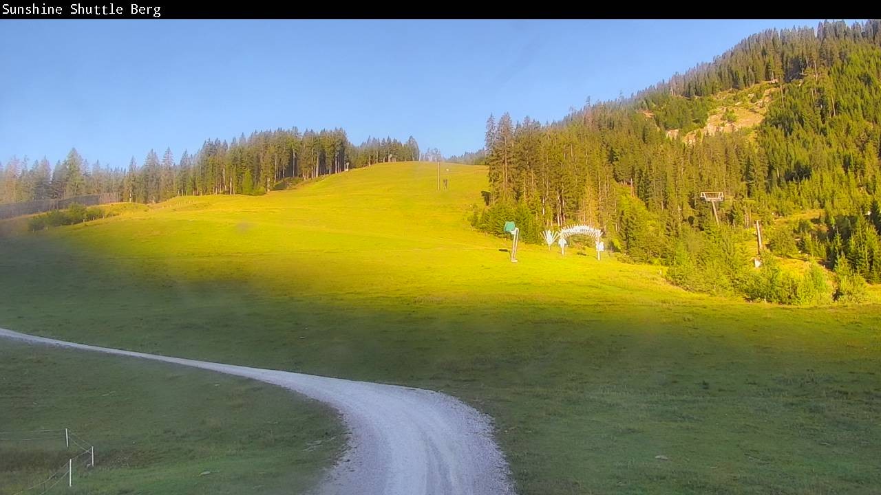 Archived image Webcam Shuttleberg in Flachauwinkl-Kleinarl