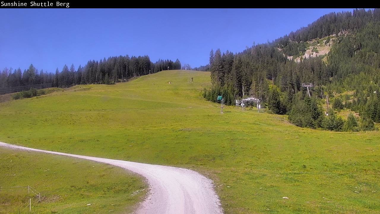 Archived image Webcam Shuttleberg in Flachauwinkl-Kleinarl
