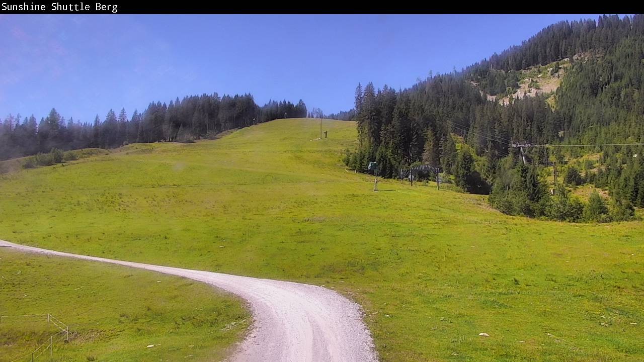 Archived image Webcam Shuttleberg in Flachauwinkl-Kleinarl