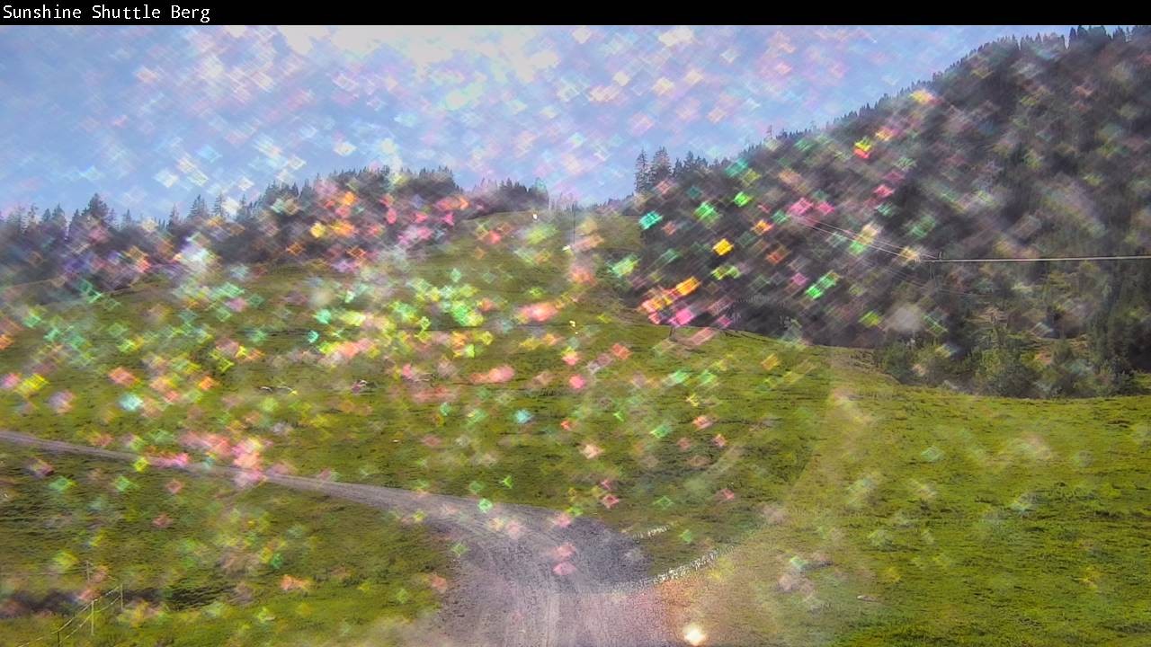 Archived image Webcam Shuttleberg in Flachauwinkl-Kleinarl