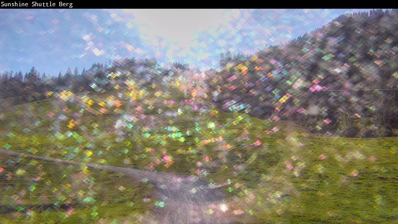 Archived image Webcam Shuttleberg in Flachauwinkl-Kleinarl