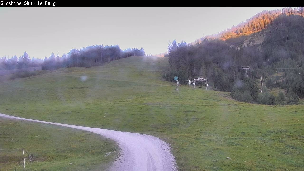 Archiv Foto Webcam Shuttleberg bei Flachauwinkl-Kleinarl