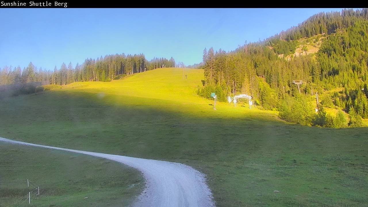 Archiv Foto Webcam Shuttleberg bei Flachauwinkl-Kleinarl