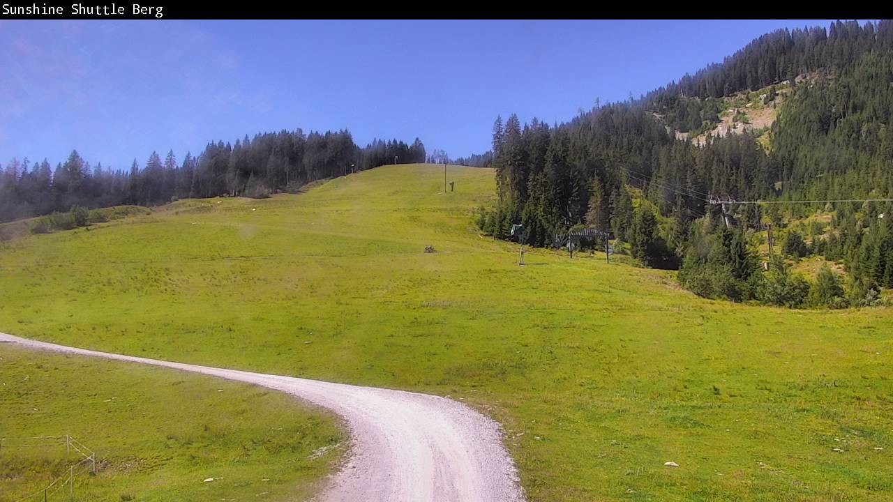 Archiv Foto Webcam Shuttleberg bei Flachauwinkl-Kleinarl