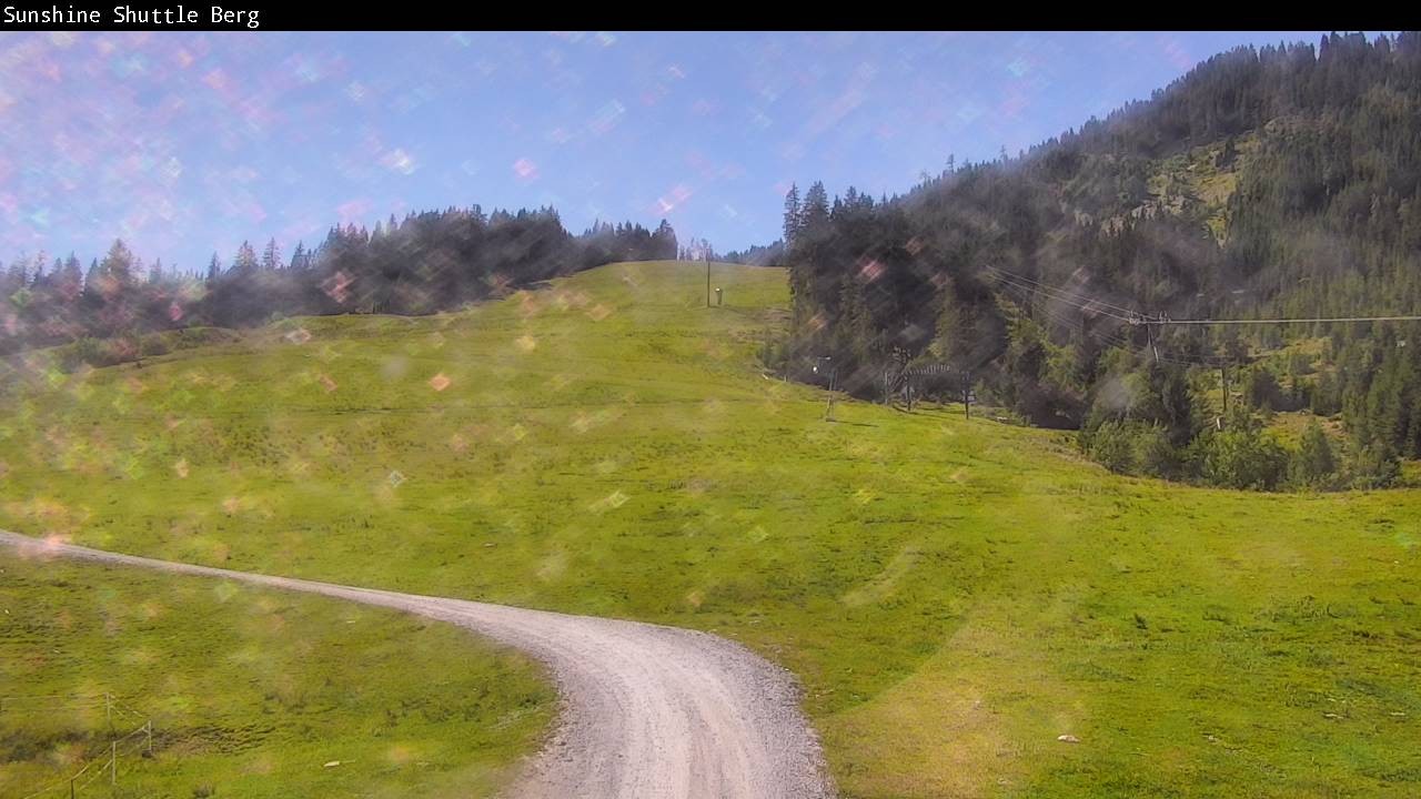 Archiv Foto Webcam Shuttleberg bei Flachauwinkl-Kleinarl