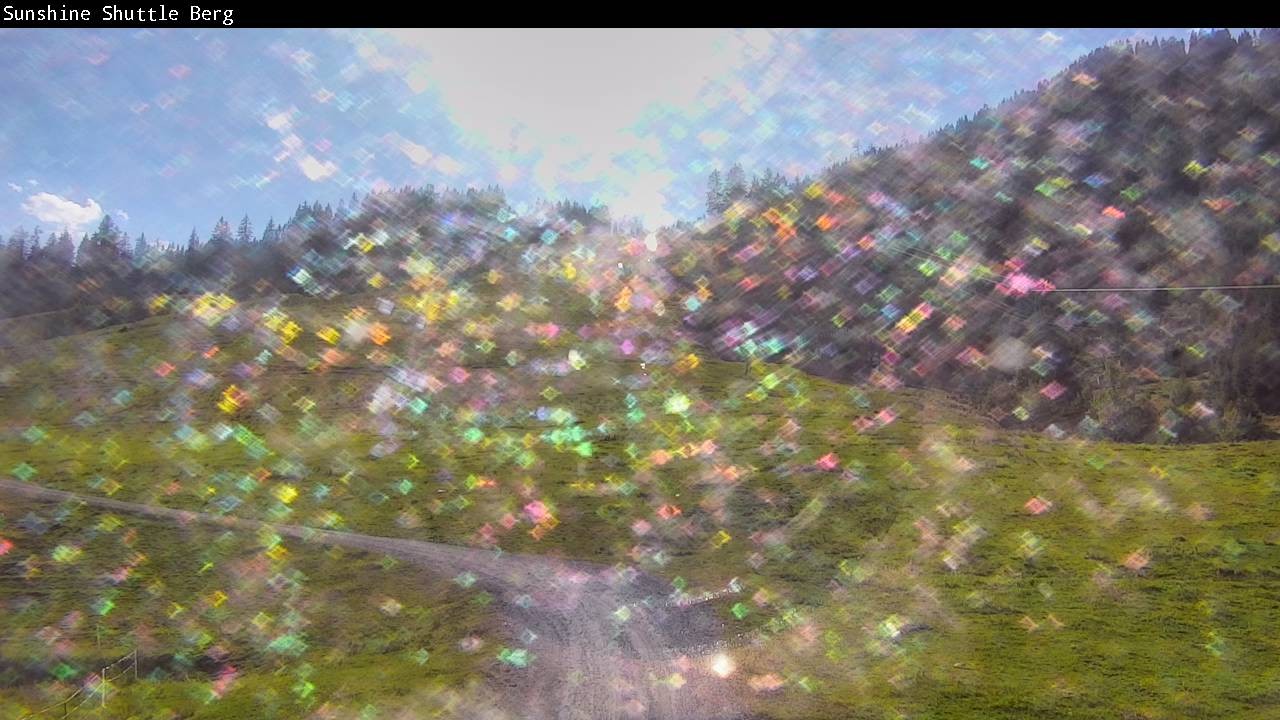 Archiv Foto Webcam Shuttleberg bei Flachauwinkl-Kleinarl