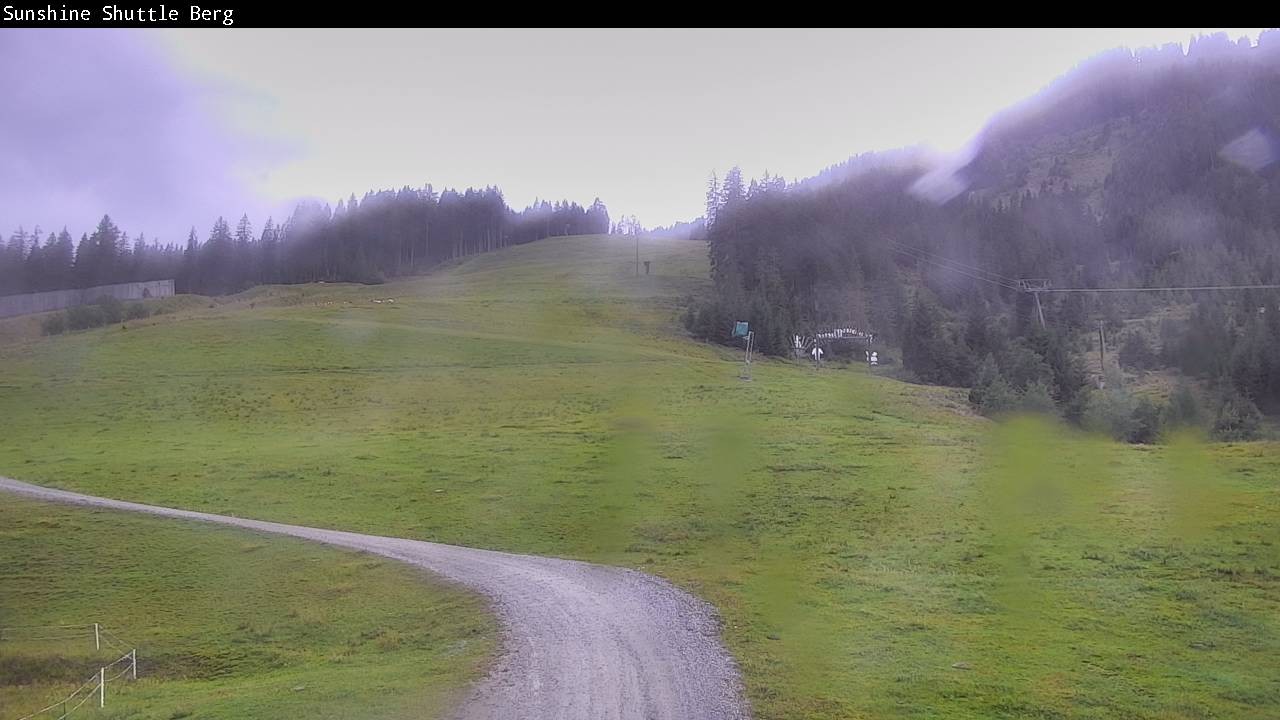 Archiv Foto Webcam Shuttleberg bei Flachauwinkl-Kleinarl