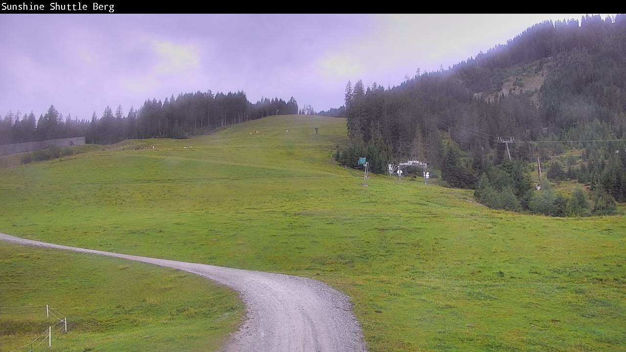 Archiv Foto Webcam Shuttleberg bei Flachauwinkl-Kleinarl
