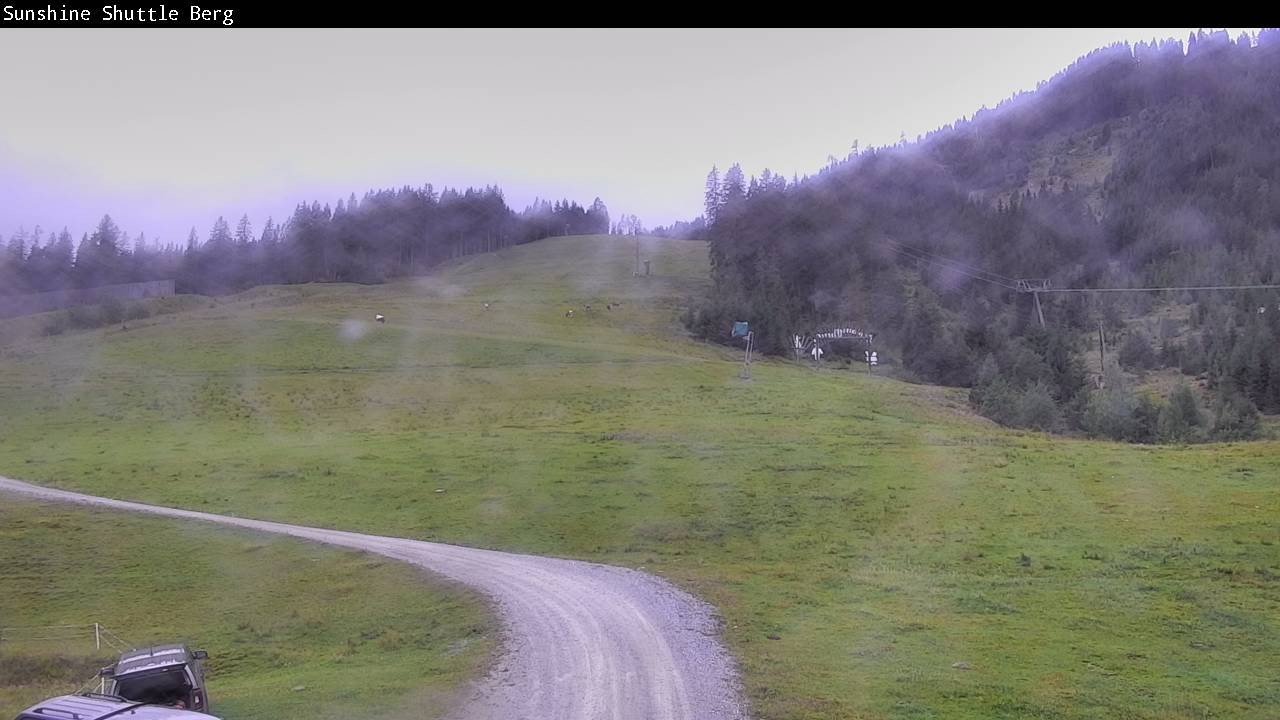 Archiv Foto Webcam Shuttleberg bei Flachauwinkl-Kleinarl