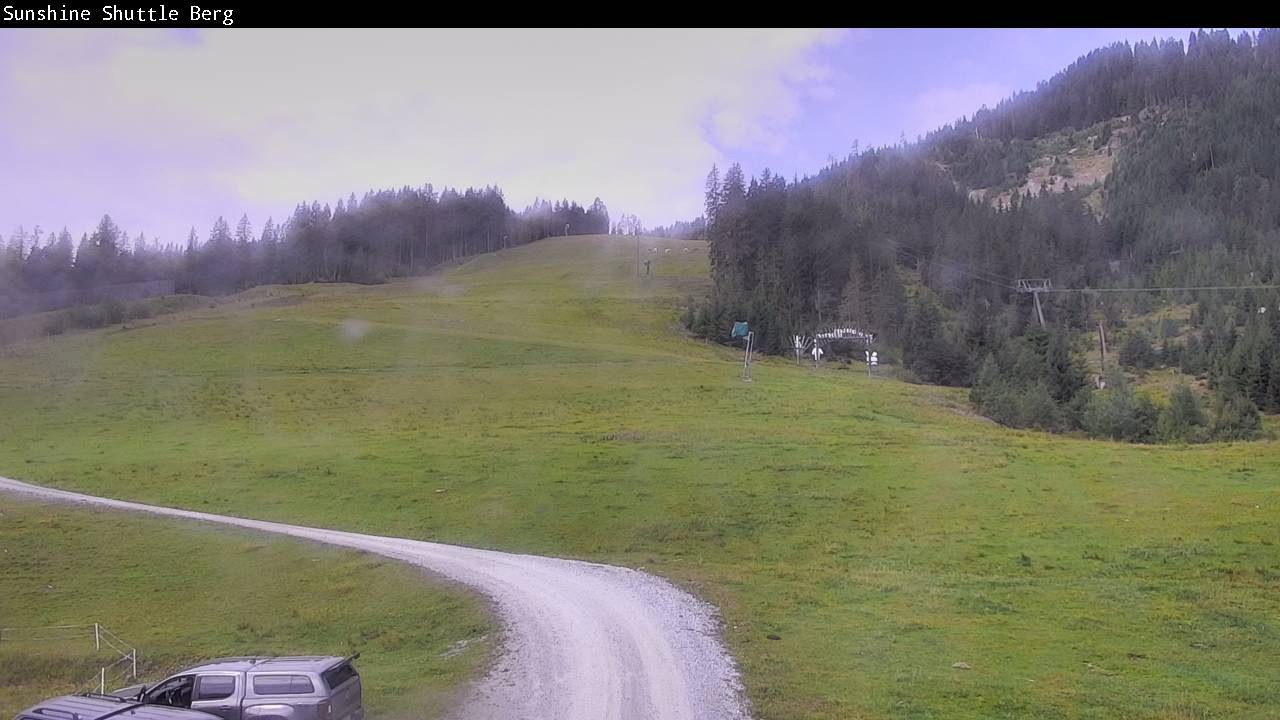 Archiv Foto Webcam Shuttleberg bei Flachauwinkl-Kleinarl