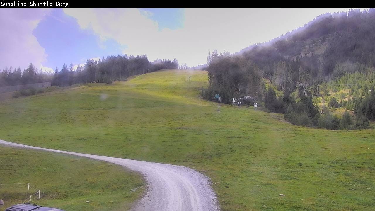 Archiv Foto Webcam Shuttleberg bei Flachauwinkl-Kleinarl