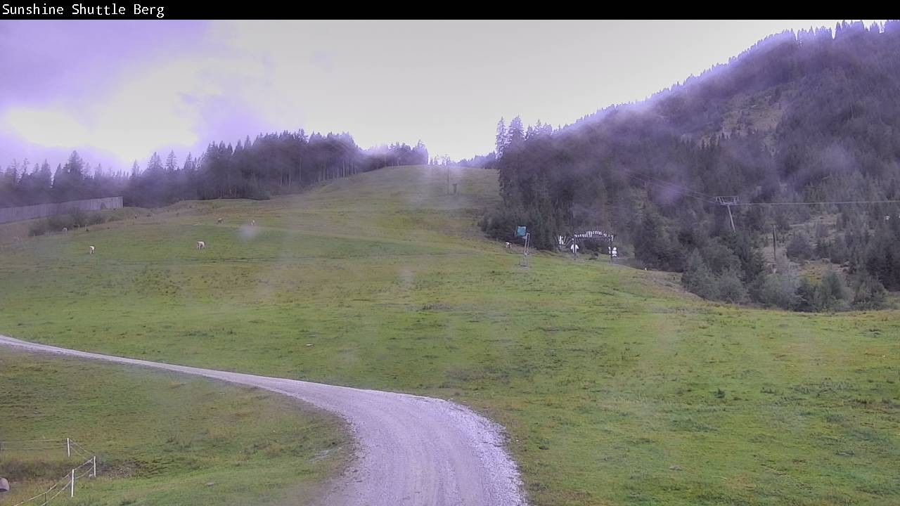 Archiv Foto Webcam Shuttleberg bei Flachauwinkl-Kleinarl