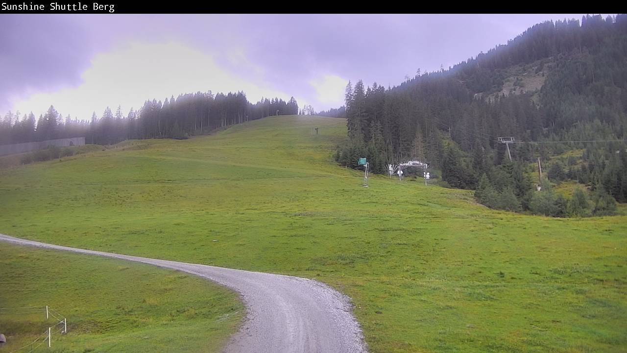 Archived image Webcam Shuttleberg in Flachauwinkl-Kleinarl