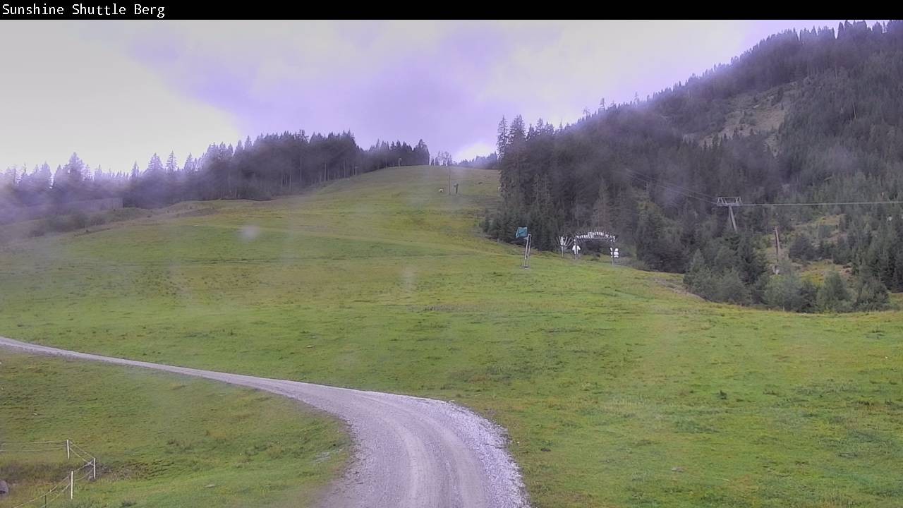 Archived image Webcam Shuttleberg in Flachauwinkl-Kleinarl