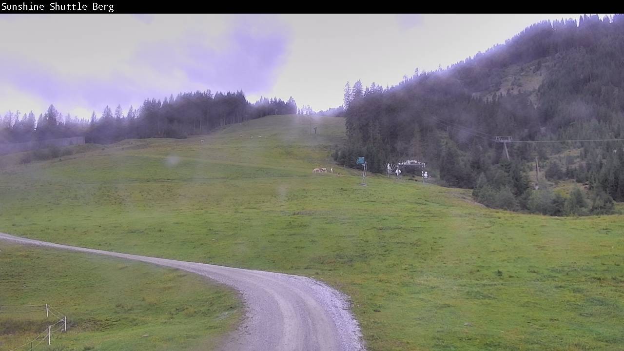 Archiv Foto Webcam Shuttleberg bei Flachauwinkl-Kleinarl