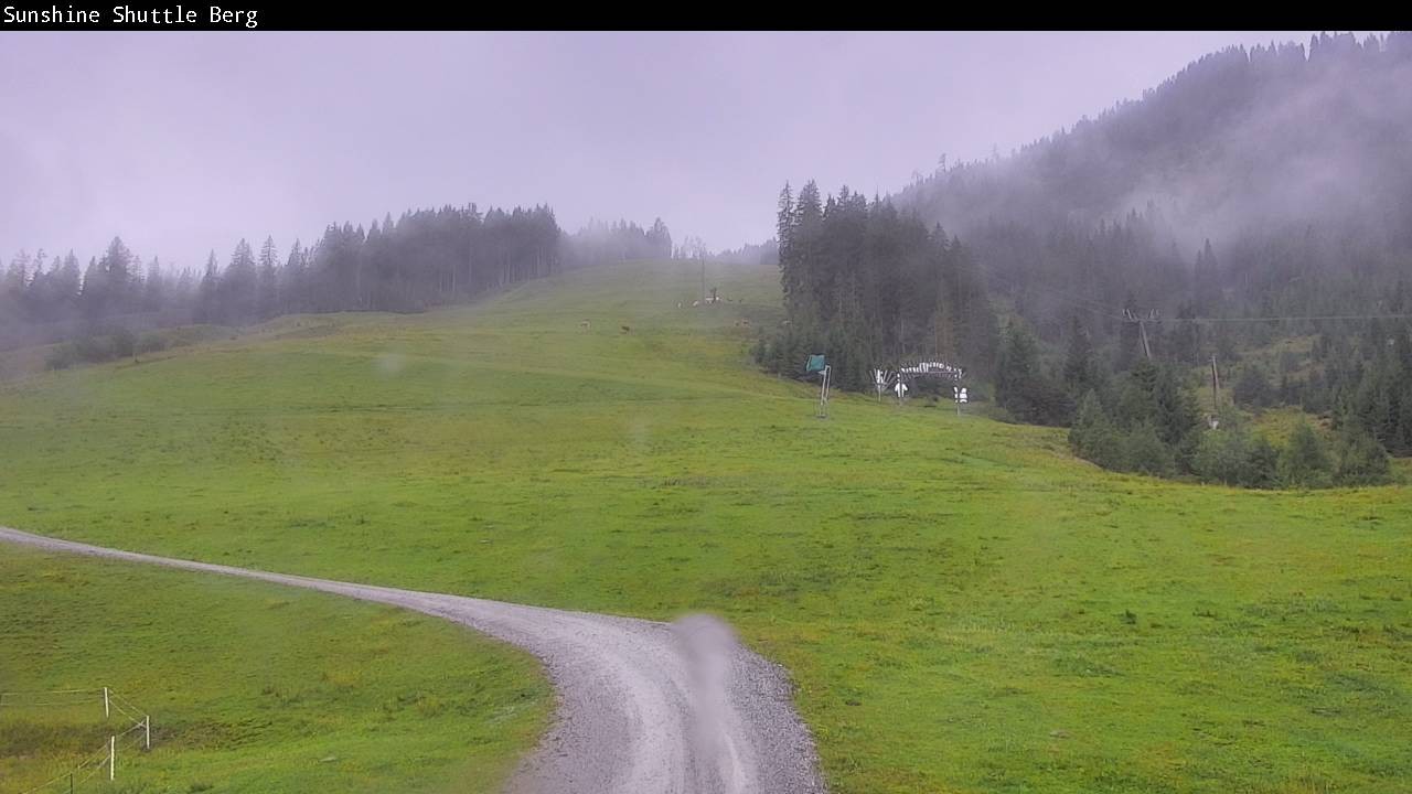 Archiv Foto Webcam Shuttleberg bei Flachauwinkl-Kleinarl