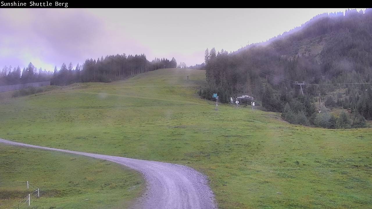 Archived image Webcam Shuttleberg in Flachauwinkl-Kleinarl