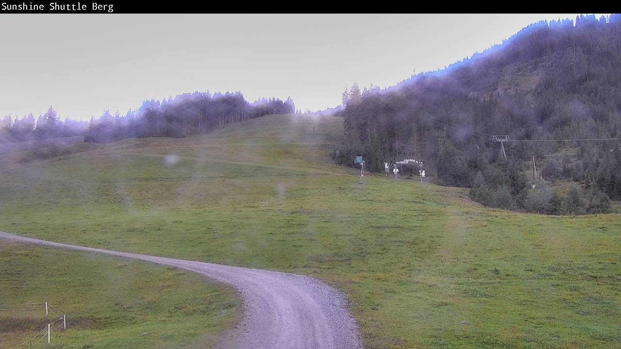 Archived image Webcam Shuttleberg in Flachauwinkl-Kleinarl