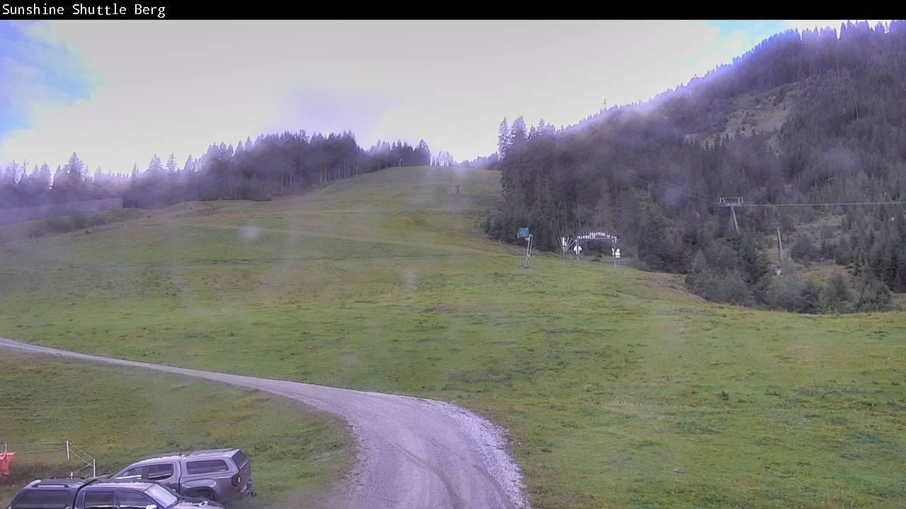 Archived image Webcam Shuttleberg in Flachauwinkl-Kleinarl