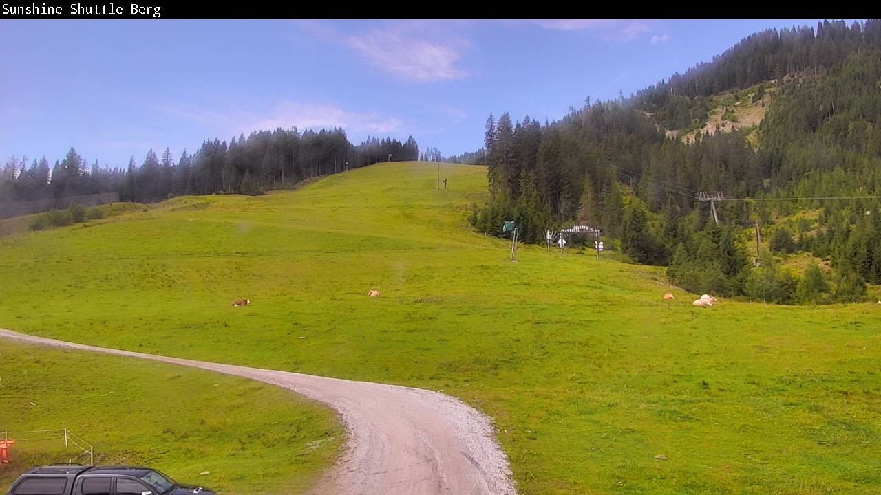 Archiv Foto Webcam Shuttleberg bei Flachauwinkl-Kleinarl