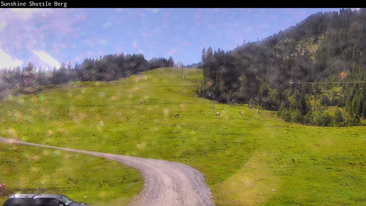 Archiv Foto Webcam Shuttleberg bei Flachauwinkl-Kleinarl