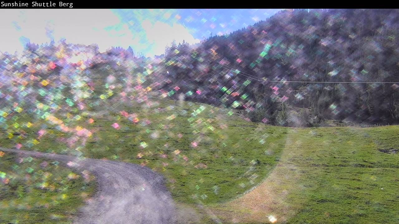 Archiv Foto Webcam Shuttleberg bei Flachauwinkl-Kleinarl