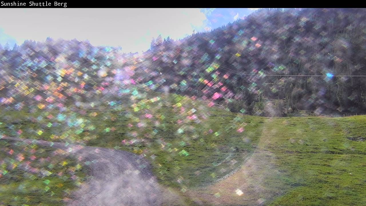 Archiv Foto Webcam Shuttleberg bei Flachauwinkl-Kleinarl