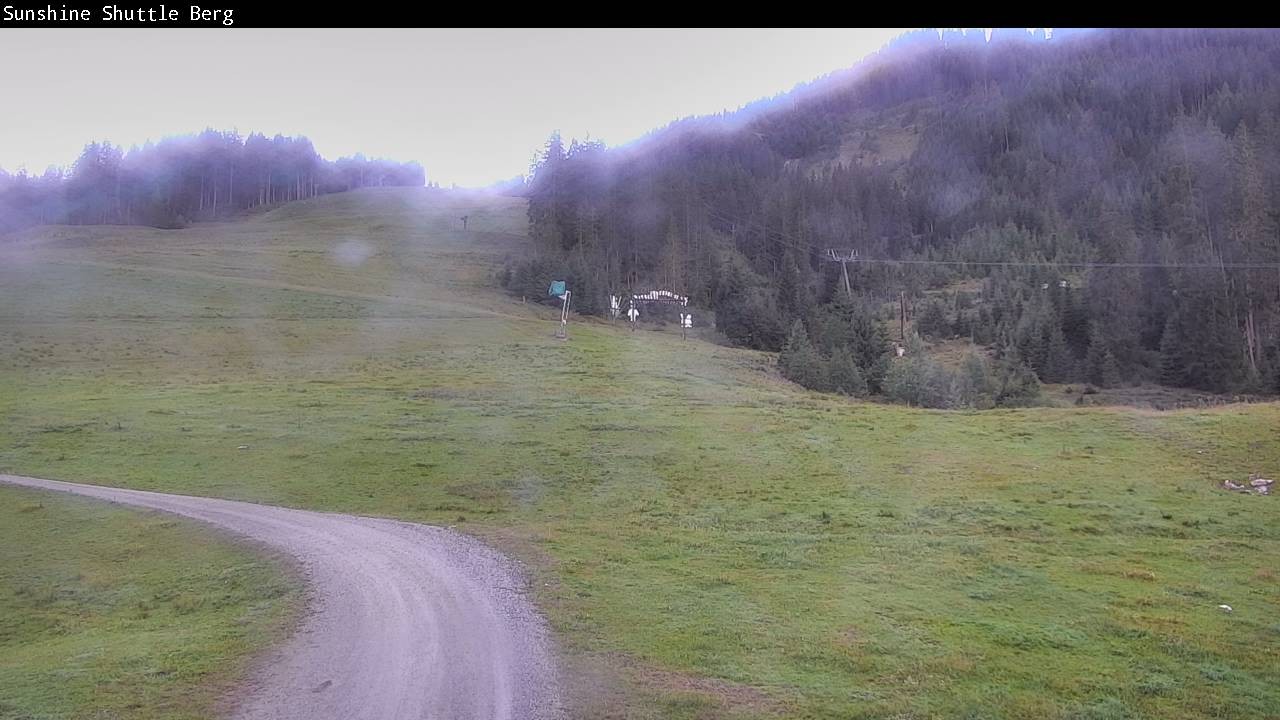 Archiv Foto Webcam Shuttleberg bei Flachauwinkl-Kleinarl