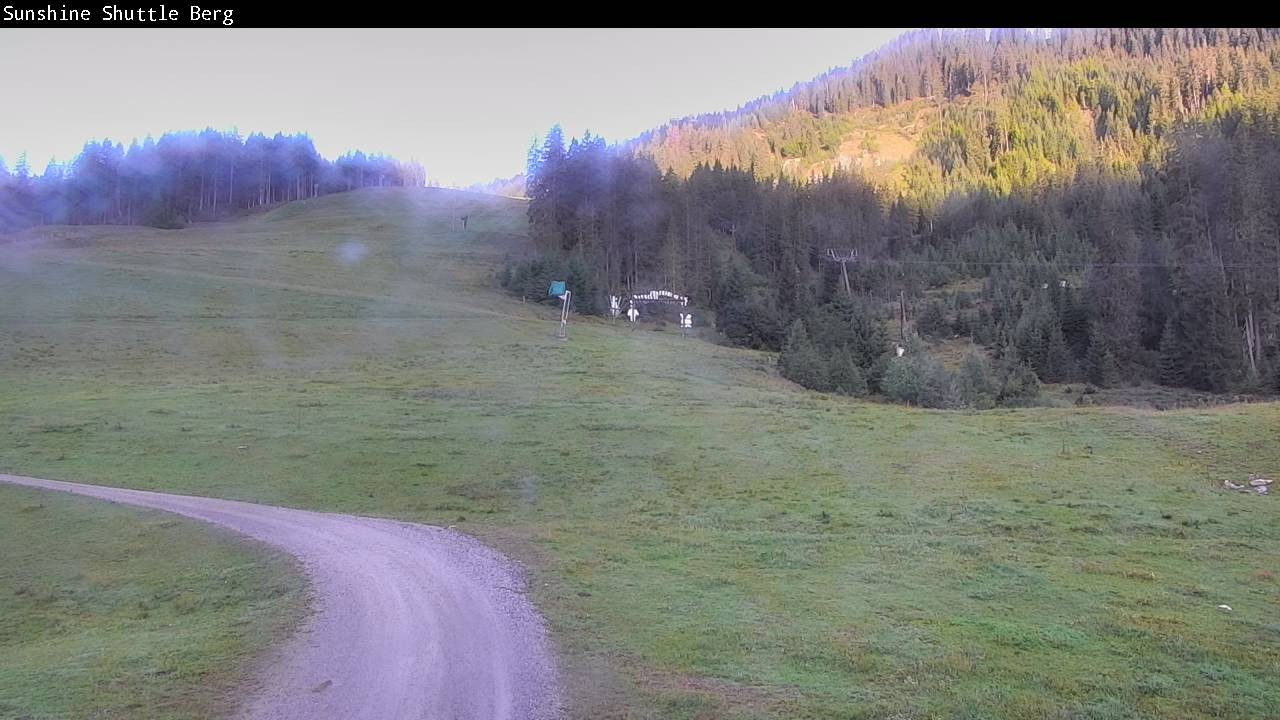 Archiv Foto Webcam Shuttleberg bei Flachauwinkl-Kleinarl