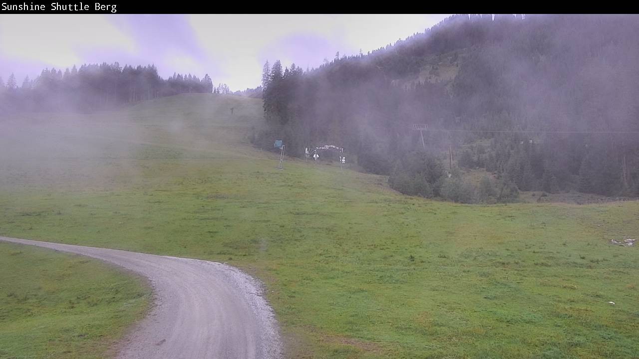 Archiv Foto Webcam Shuttleberg bei Flachauwinkl-Kleinarl