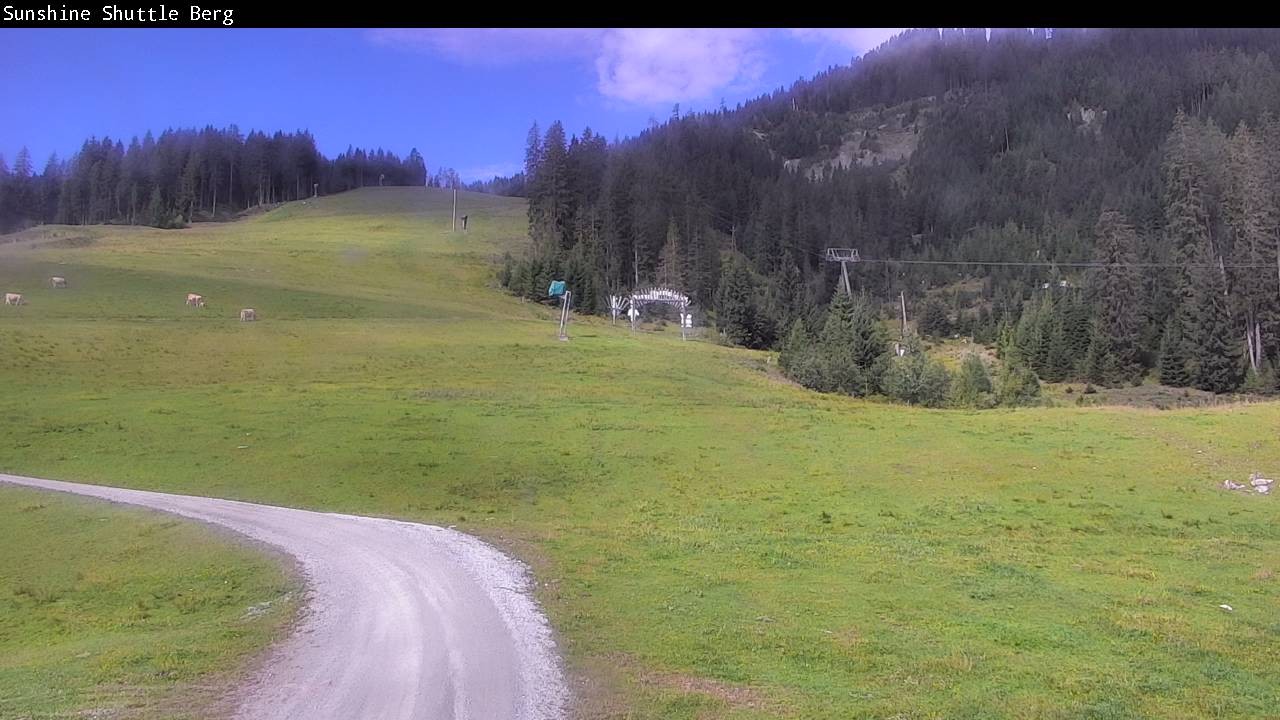 Archiv Foto Webcam Shuttleberg bei Flachauwinkl-Kleinarl