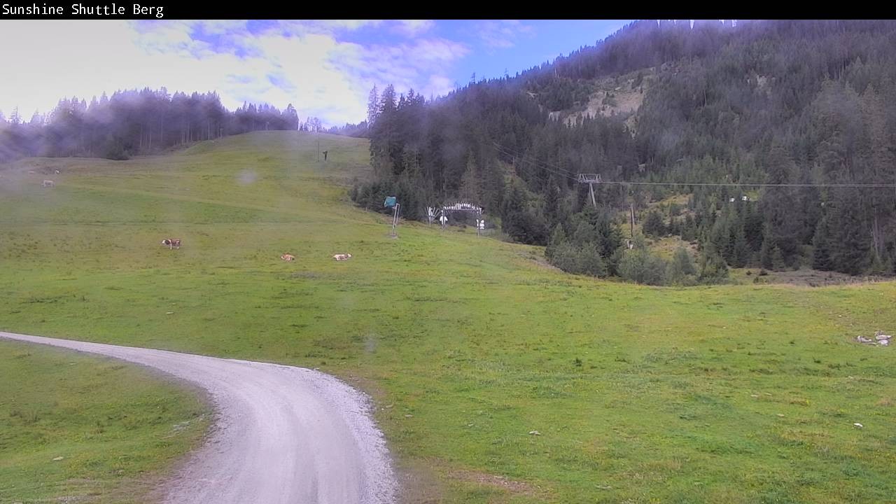 Archiv Foto Webcam Shuttleberg bei Flachauwinkl-Kleinarl
