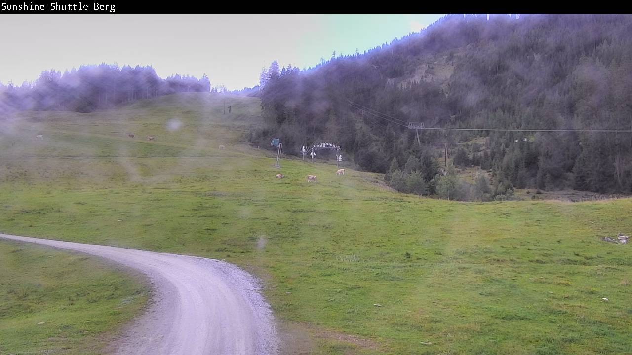 Archiv Foto Webcam Shuttleberg bei Flachauwinkl-Kleinarl