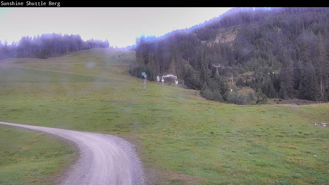 Archived image Webcam Shuttleberg in Flachauwinkl-Kleinarl