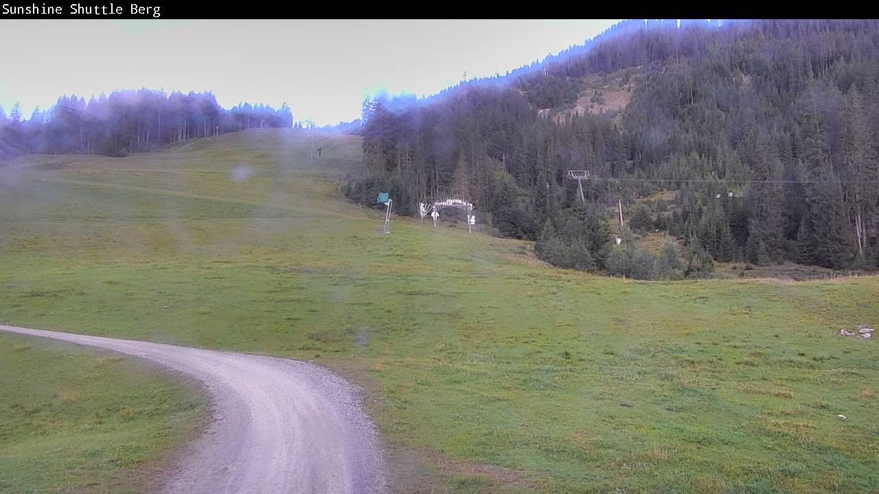 Archived image Webcam Shuttleberg in Flachauwinkl-Kleinarl