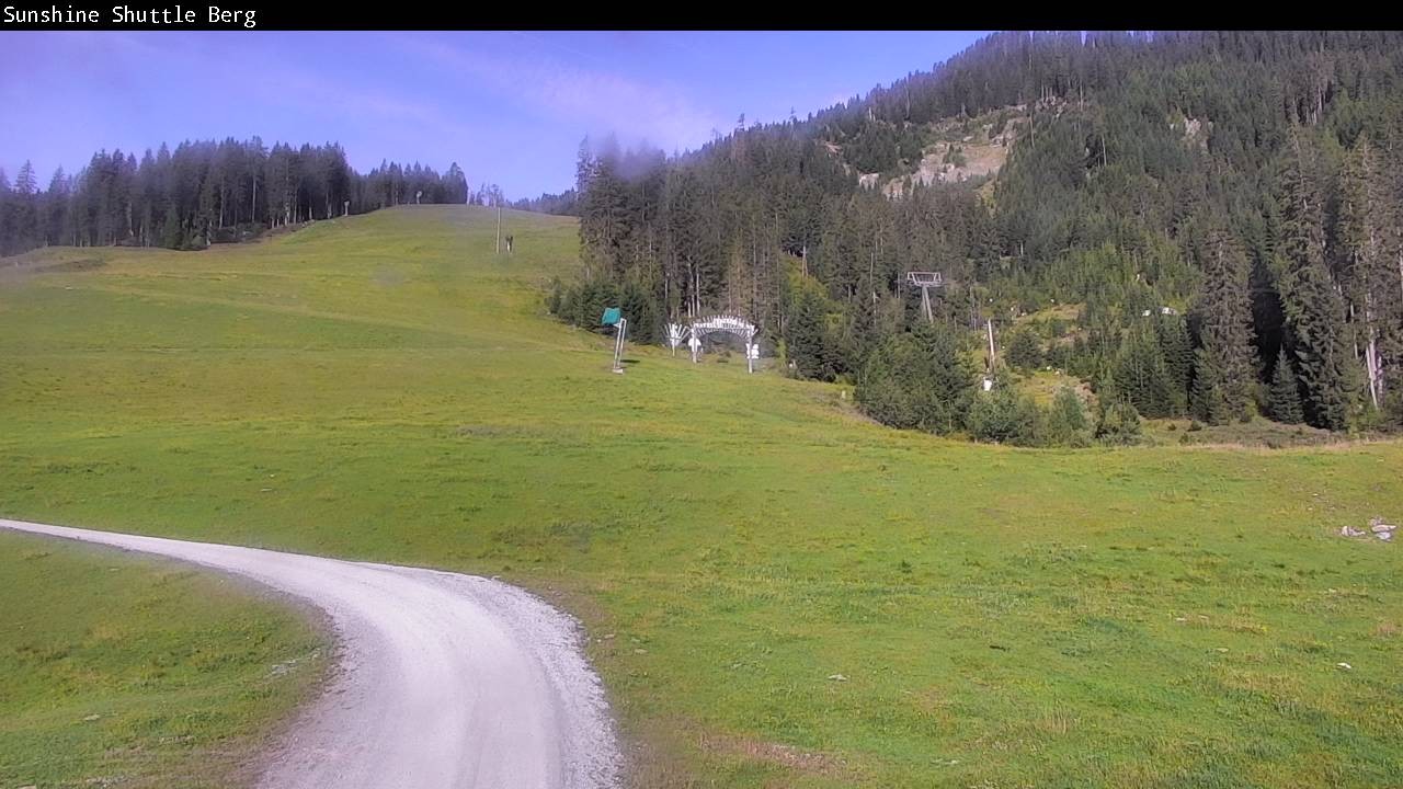 Archived image Webcam Shuttleberg in Flachauwinkl-Kleinarl