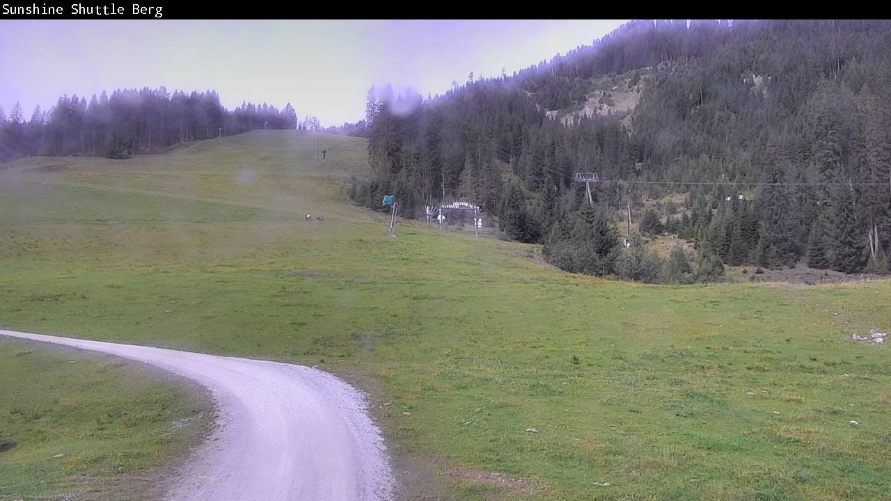 Archiv Foto Webcam Shuttleberg bei Flachauwinkl-Kleinarl