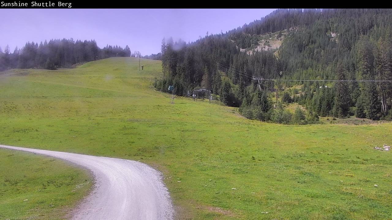 Archiv Foto Webcam Shuttleberg bei Flachauwinkl-Kleinarl